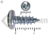 фото Шуруп с полукруглой головкой DIN7981 4,8х13 (10000шт)