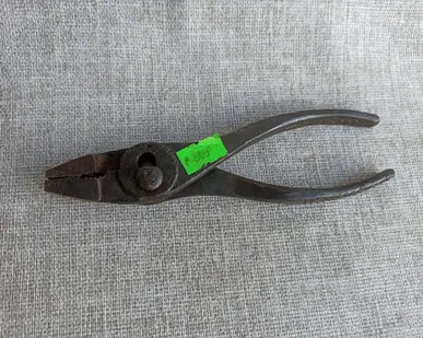 фото Плоскогубцы раздвижные. СССР