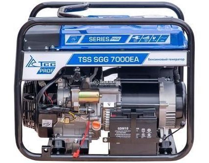 Фото №1 Бензогенератор TSS SGG 7000EA