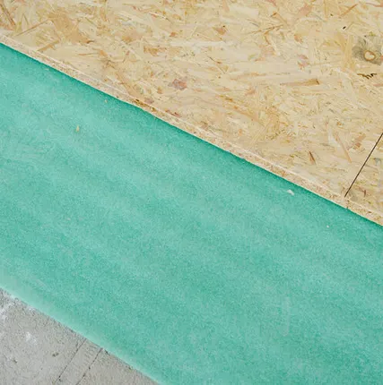 Фото №0 Подложка под паркет НПЭ 8 мм 1,05x25 м, 26,25 м.кв СДМ