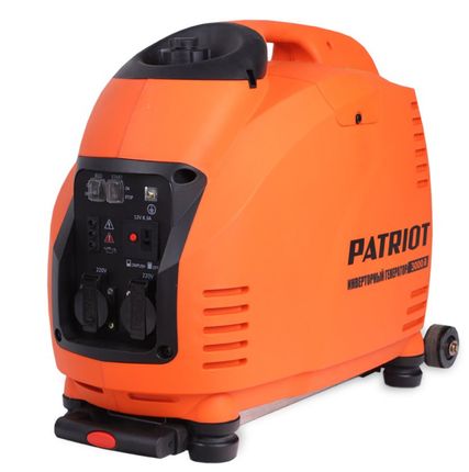 Фото №8 Генератор инв. бензиновый Patriot 3000il