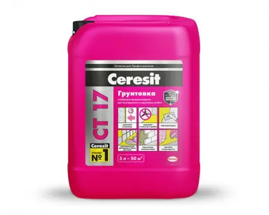 фото Грунт г/п CERESIT (Россия) СТ-17/10 (60 шт. в ПАЛЛЕТЕ)