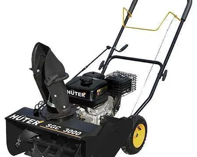 фото Снегоуборщик Huter SGC 3000