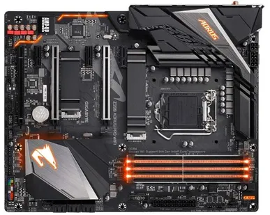 фото Материнская плата GIGABYTE Z390