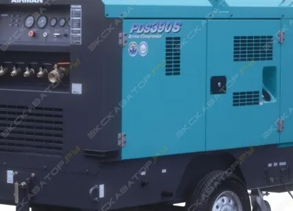 Фото №0 Аренда компрессора Airman PDS390S-W, Воронеж