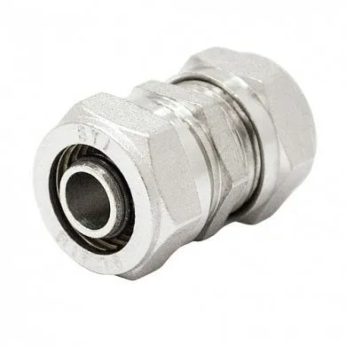 Фото №0 Муфта обжимная SU 26х26 VALTEC латунная