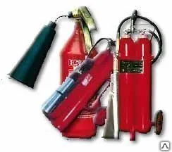 Фото №0 ОУ-7 огнетушитель углекислотный