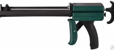 фото Пистолет KRAFTOOL SUPER-MAX полукорпусной с вращ кожух, д/гермет, 9/300мл