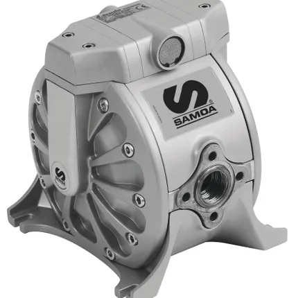 Фото №0 DF100 Диафрагменный насос ALU/PTFE для растоврителей, красок и чернил на основе растворителей, лаков