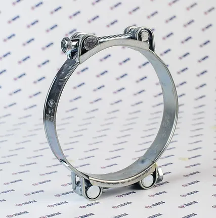 Фото №0 УЗХ Хомут силовой двухболтовый W1 540-560/24