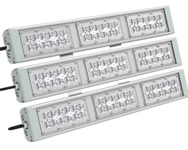 фото Промышленный светильник Модуль PRO SVT-STR-MPRO-Max-119Вт-35-TRIO 147 Лм/Вт 52590 Лм