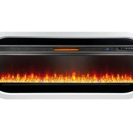 Фото №0 Каминокомплект Ellipse под Vision 60 (белый с черным) + Royal Flame Vision 60 Led (PT-EF 16-60)