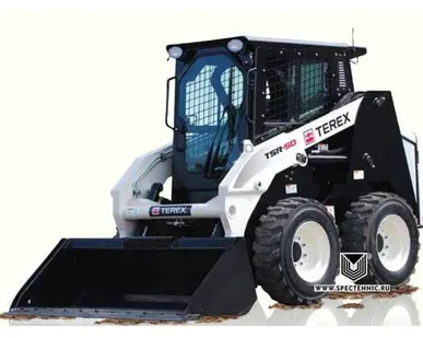 фото Мини-погрузчик TEREX TSR50