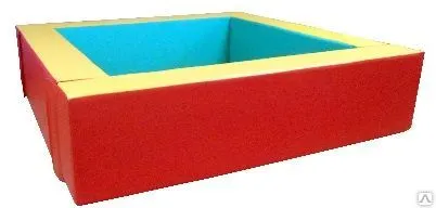 Фото №0 Сухой бассейн 120х120
в