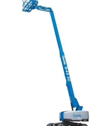 Фото №0 Подъемник самоходный телескопический GENIE S-45 в аренду