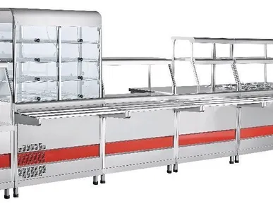 фото Прилавок для столовых приборов ПСП-70КМ