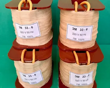 фото Катушка для электромагнита эм 33-61111, эм 33-61311 в Москве