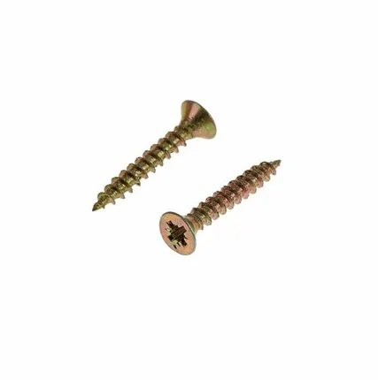 Фото №0 Саморезы ШУЖ 3,5х35 мм пакетик 18 шт