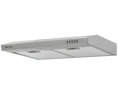 фото KRONA Подвесная вытяжка JESSICA slim 600 inox push button