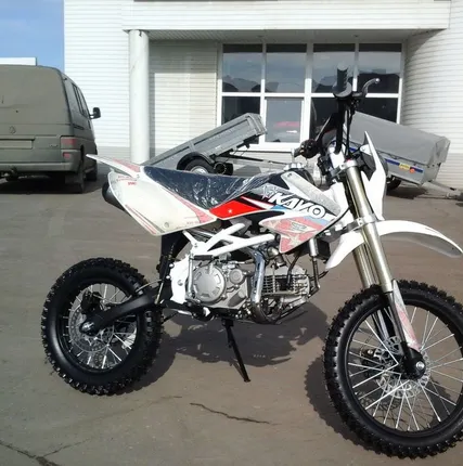 Фото №0 Питбайк KAYO CLASSIC YX140 17/14