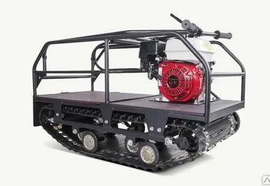 фото Мотобуксировщик Barboss Compact H7/R7