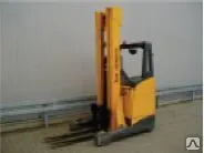 фото Электрический ричтрак Jungheinrich  ETV 216 (2007 г, бу)