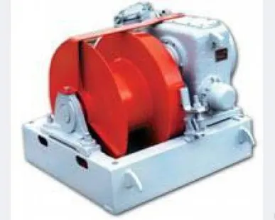 фото Лебёдка вспомогательная маневровая ЛВМ-25