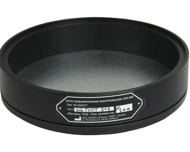 фото Лабораторное сито из оцинкованной стали ТАГЛЕР СЛК-200 d 1,0 мм