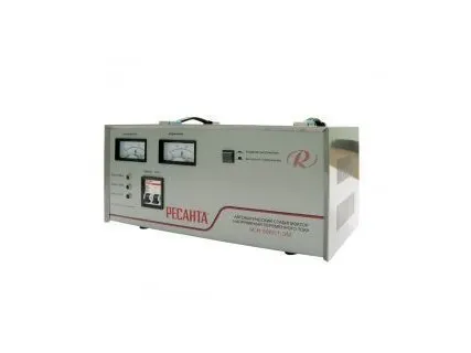 Фото №0 Стабилизатор электромеханический Ресанта АСН-5000/1-ЭМ