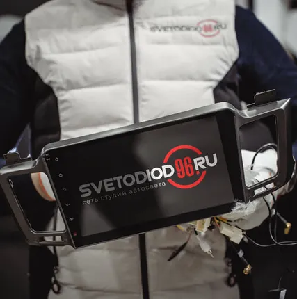 Фото №0 Установка андроид магнитолы