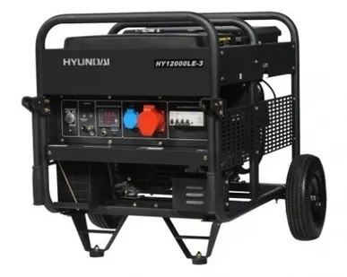 фото Бензиновый генератор Hyundai HY 12000LE-3