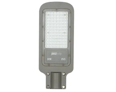 фото Светильник светодиодный PSL 07 80Вт 5000К IP65 AC180-260 уличный ДКУ JazzWay 5041073