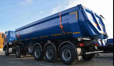 Фото №0 Самосвальный полуприцеп от собственника Резеда