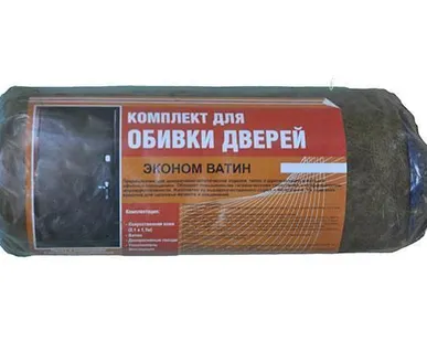 фото Обивка для дверей ВАТИН Коричн, черный