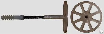 Фото №0 Фасадный дюбель ГАЛЕН для «мокрых» и навесных фасадов