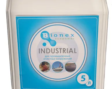 фото Биологический препарат Bionex Industrial UP