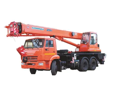 фото Услуги автокрана 25 тонн