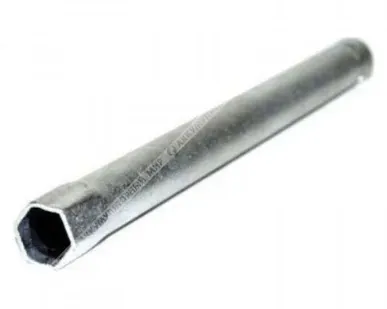 фото Ключ свечной 21 мм с резинкой L=280мм АвтоДело