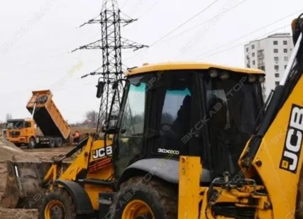 Фото №0 Аренда экскаватора-погрузчика JCB 3CX, Астрахань