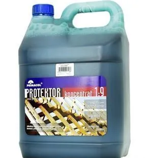 фото Антисептик Protektor зеленый (концентрат 1:9), 5 л