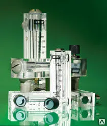 фото Пластиковый ротаметр ЭМИС-МЕТА 210Р.