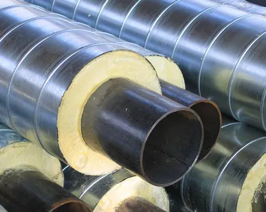 фото Труба из пенополиуретана ППУ ГОСТ 30732-2006