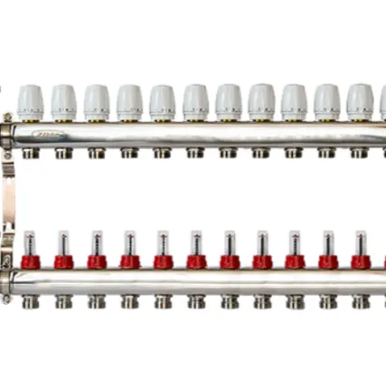 Фото №0 Коллектор нержавеющий в сборе ZOTA 12 выходов