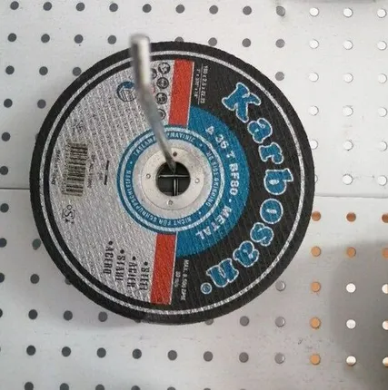 Фото №0 Диск отрезной Karbosan 180mm