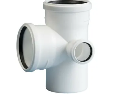 фото Крестовина двухплоскостная бесшумная ПП 110x110x50 (87°) левая Политэк