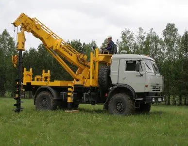 фото Буровая установка для бурения скважин KANGLIM KDC 5600