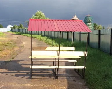 фото Беседка садовая Ирина (Лотос)
