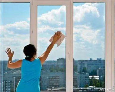 фото Мытье лоджии (с двух сторон)