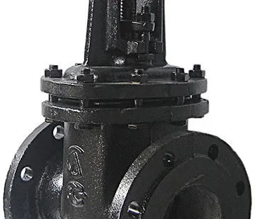 фото Задвижка чугунная Metalpol 111UG-040-C06 Ду 40 Ру 16