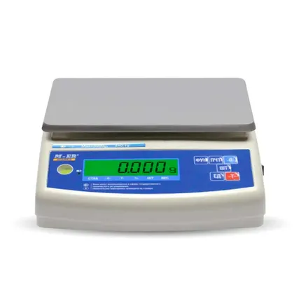 Фото №0 Весы лабораторные MERTECH M-ER 122 ACF-3000.05 ACCURATE LСD (3 кг, 0,05 г, внешняя калибровка)